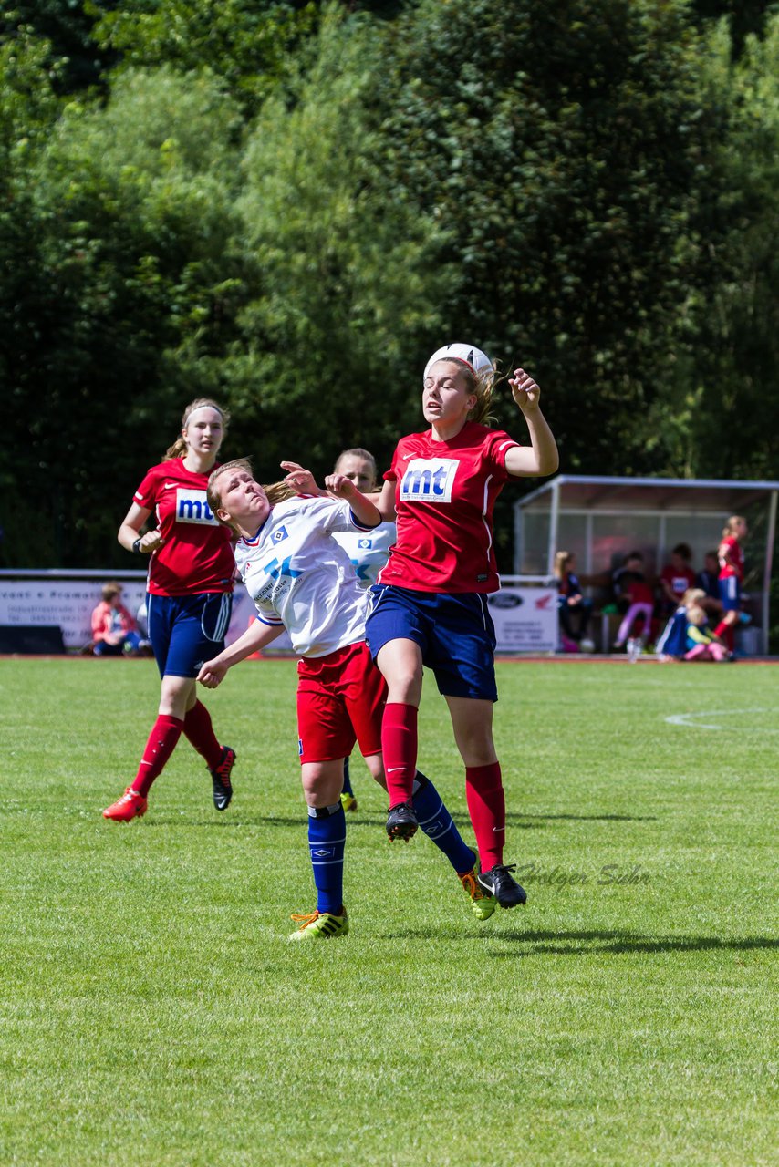 Bild 332 - B-Juniorinnen FFC Oldesloe - Hamburger SV : Ergebnis: 2:8